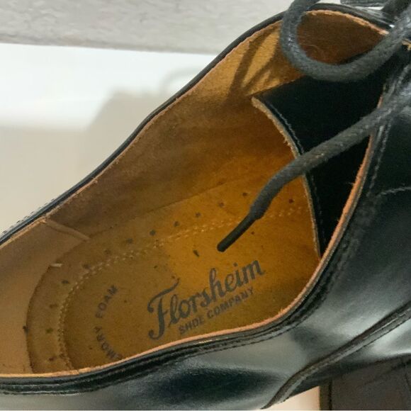 Florsheim dress shoes men lace up memory foam size 13D - Picture 12 of 16